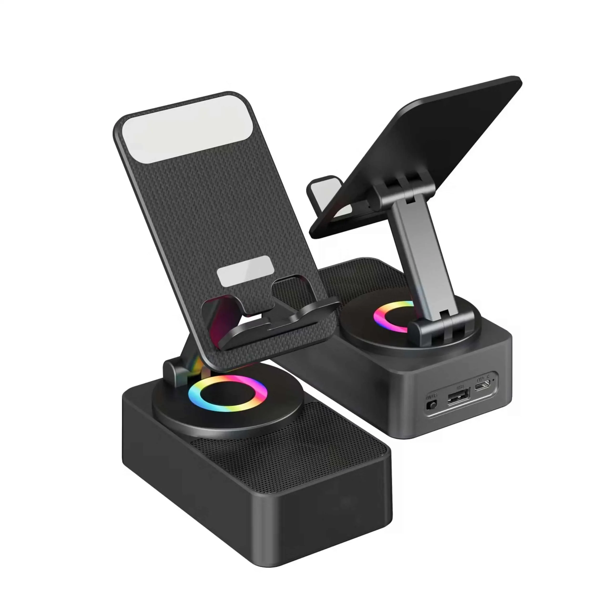 3-in-1 Bluetooth Speaker Mobile Stand with Power Bank