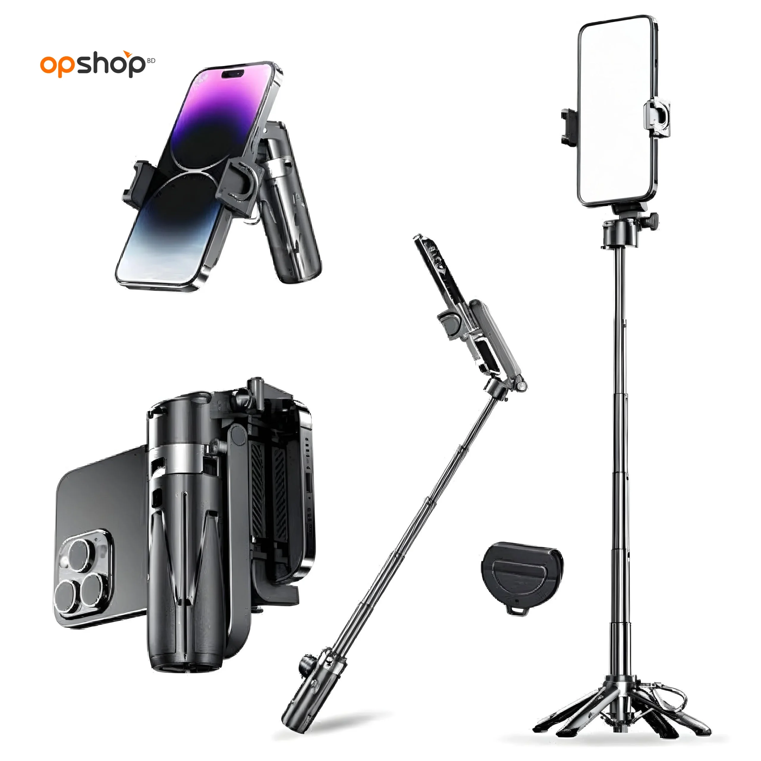 P15 Mini Grip Quadripod