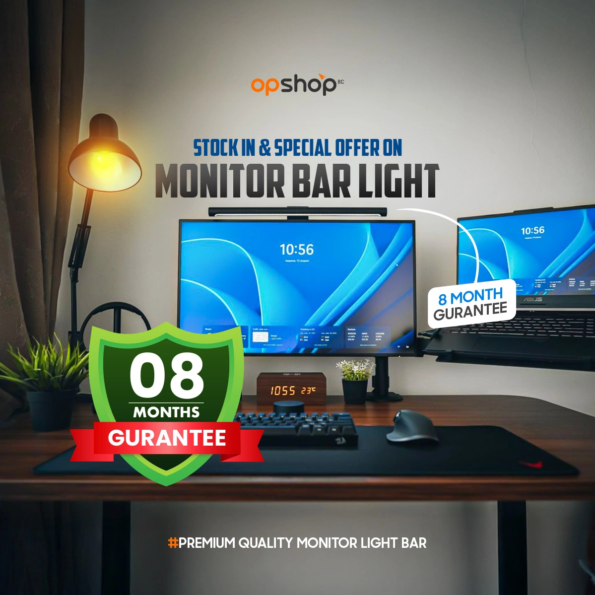 Premium Monitor Bar Light