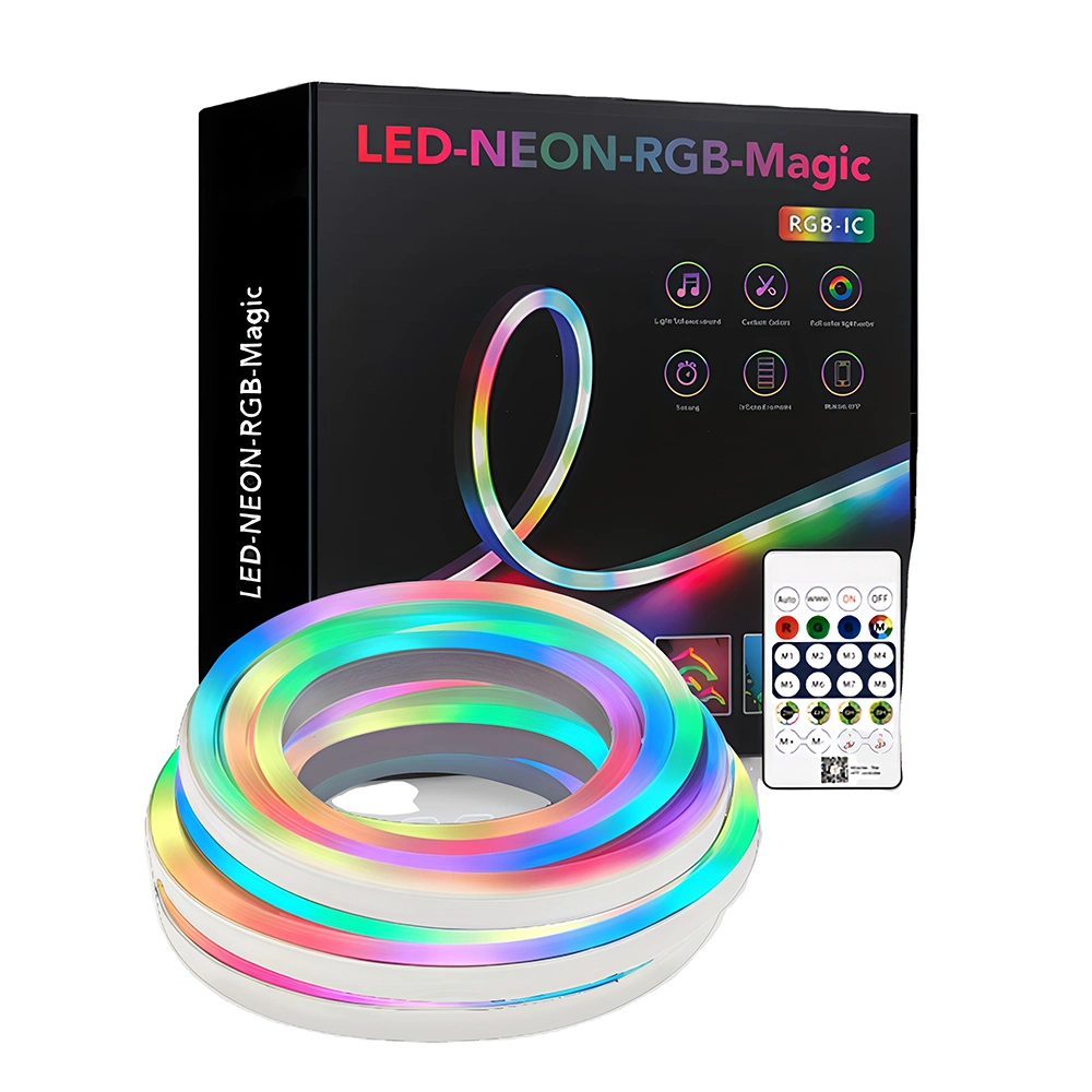 RGB Neon Light With App & Remote Control