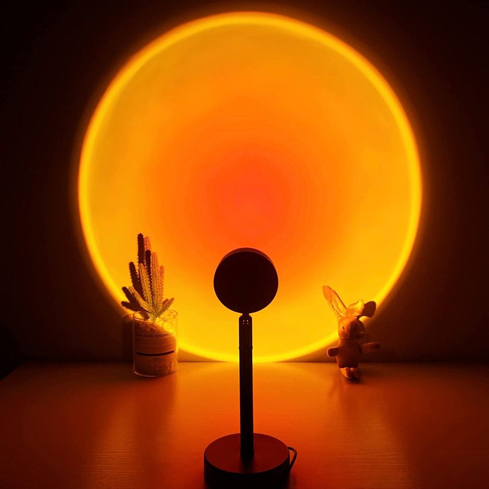 Sunset Lamp Atmosphere Light